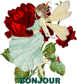 Gif bonjour elfe